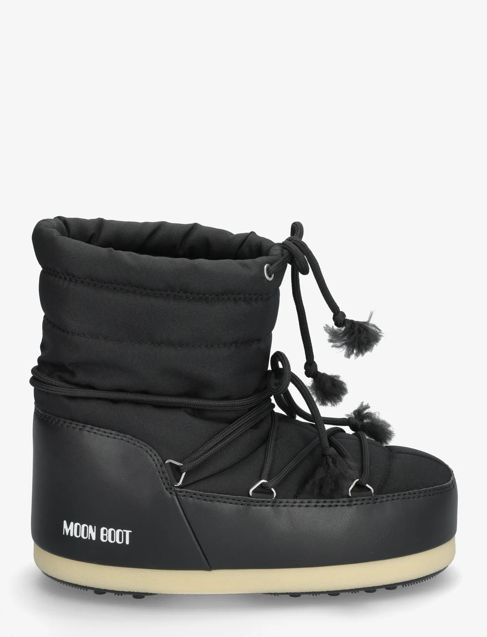 Moon Boot - MOON BOOT EVX LIGHT NYLON - winterschuhe - black - 1