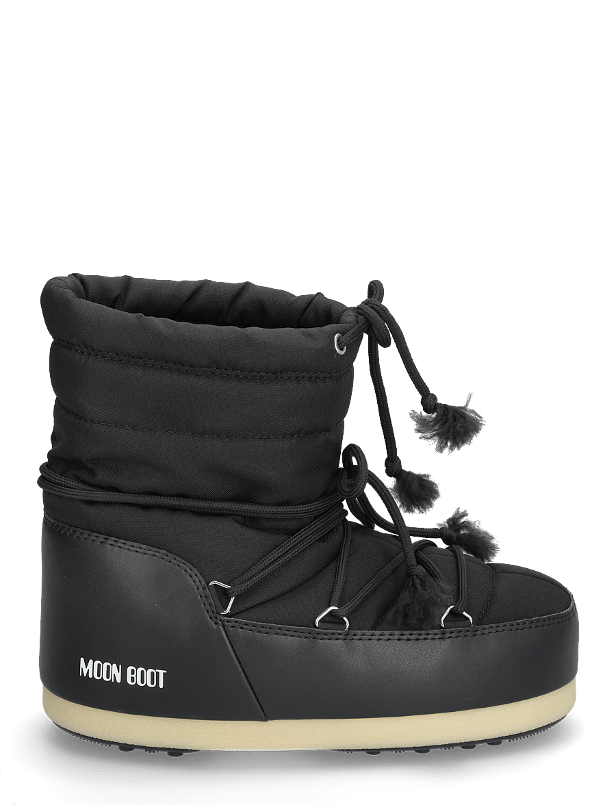 Moon Boot - MB EVX LIGHT NYLON - black - 1