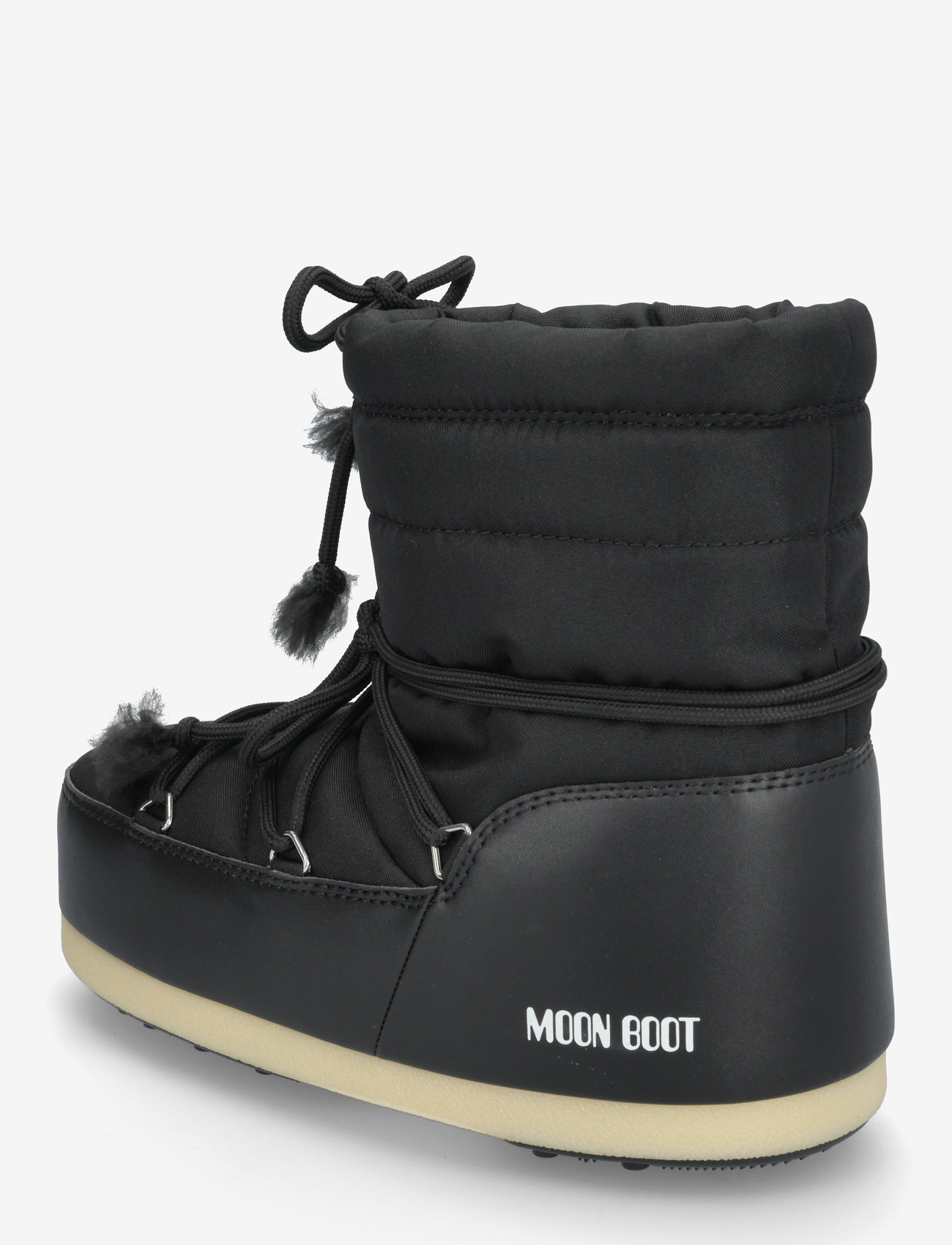 Moon Boot - MOON BOOT EVX LIGHT NYLON - naised - black - 2