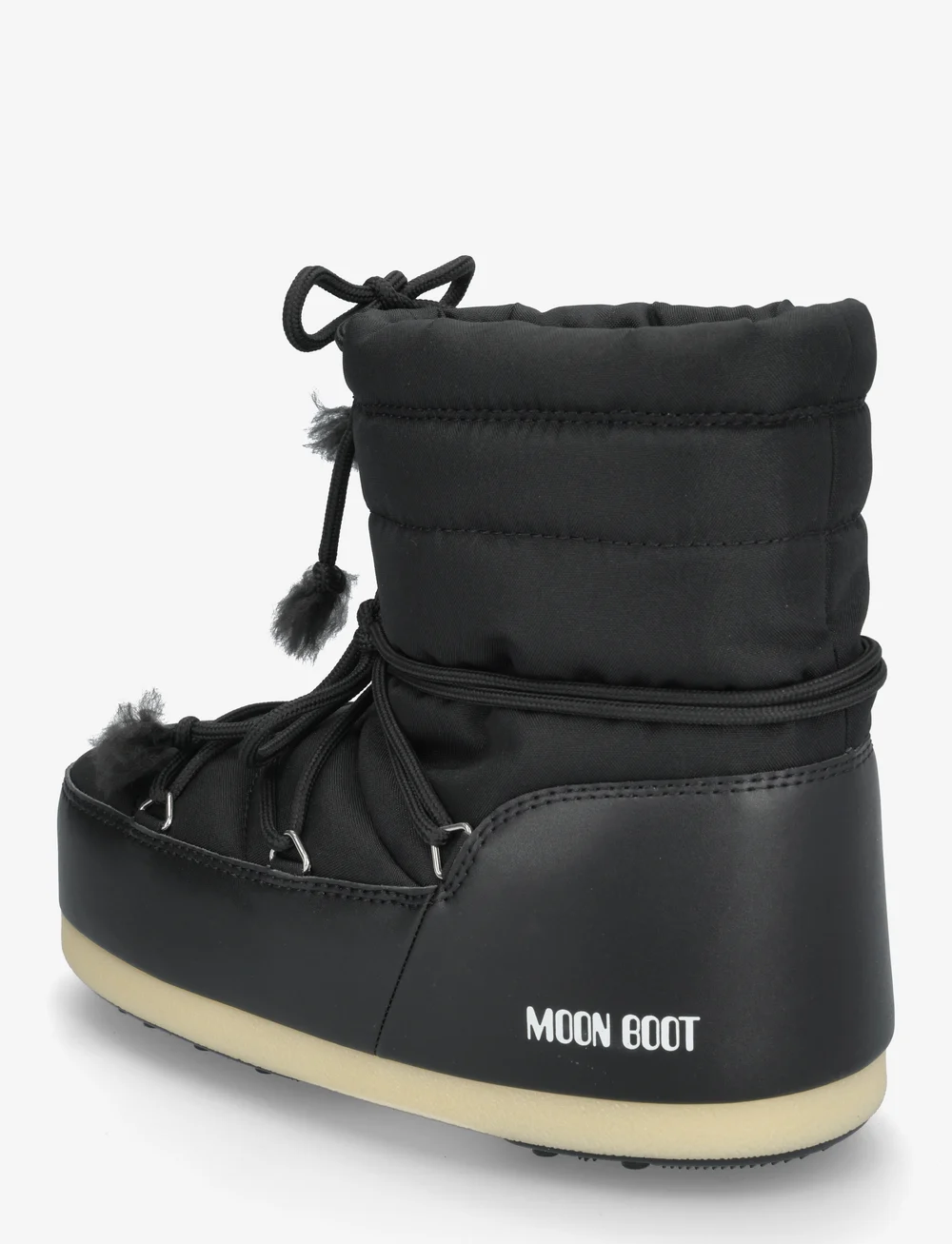 Moon Boot - MOON BOOT EVX LIGHT NYLON - winterschuhe - black - 2