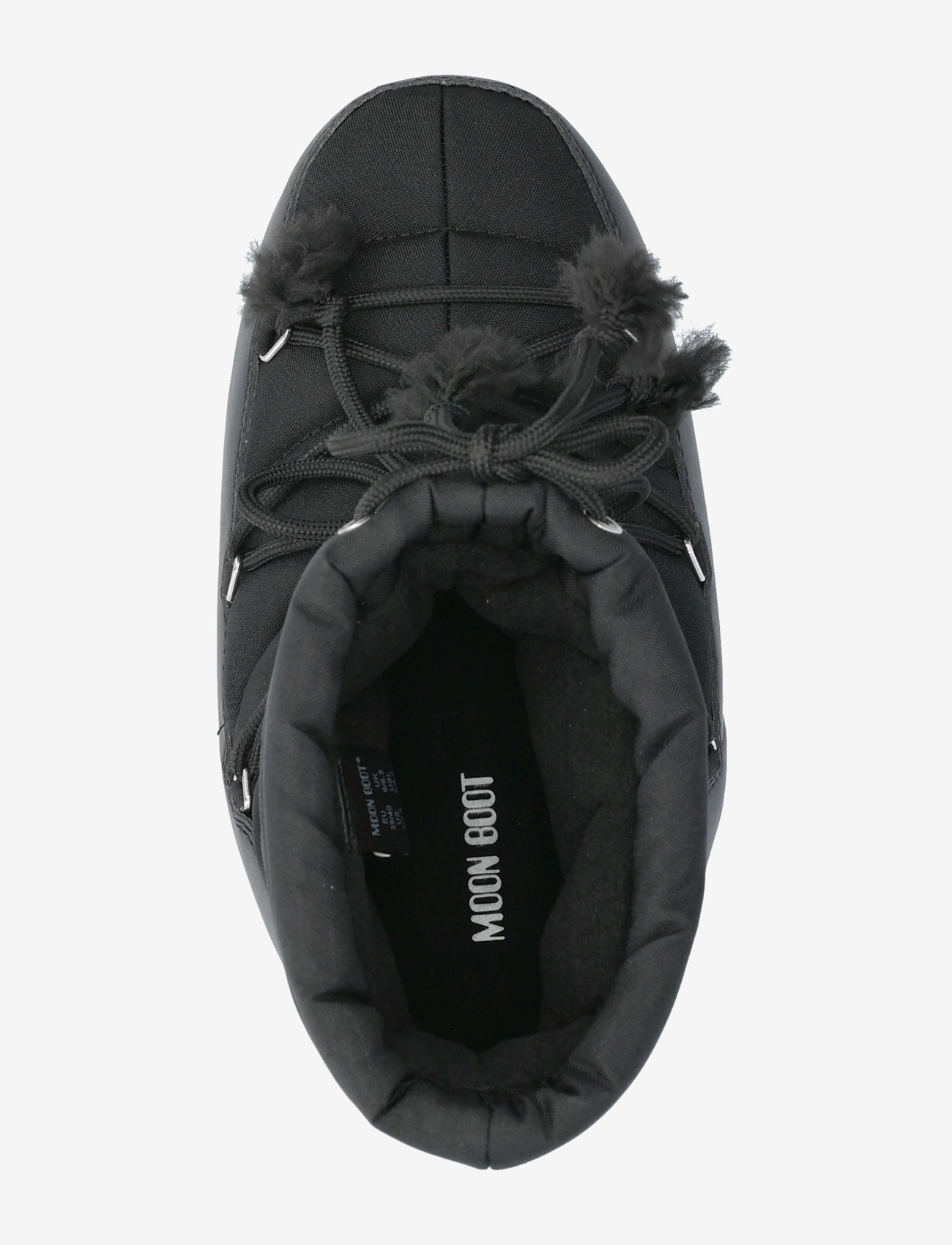 Moon Boot - MOON BOOT EVX LIGHT NYLON - naised - black - 3