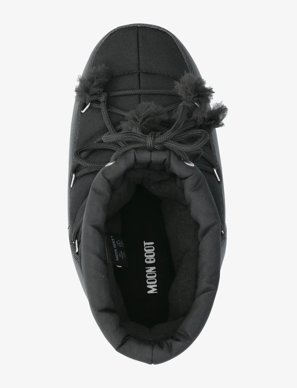 Moon Boot - MOON BOOT EVX LIGHT NYLON - winterschuhe - black - 3