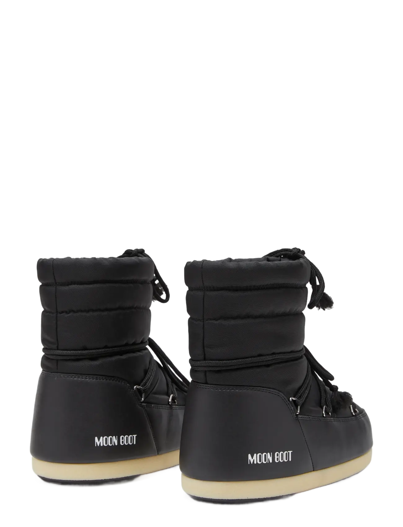 Moon Boot - MB EVX LIGHT NYLON - vetrarstígvél - black - 5
