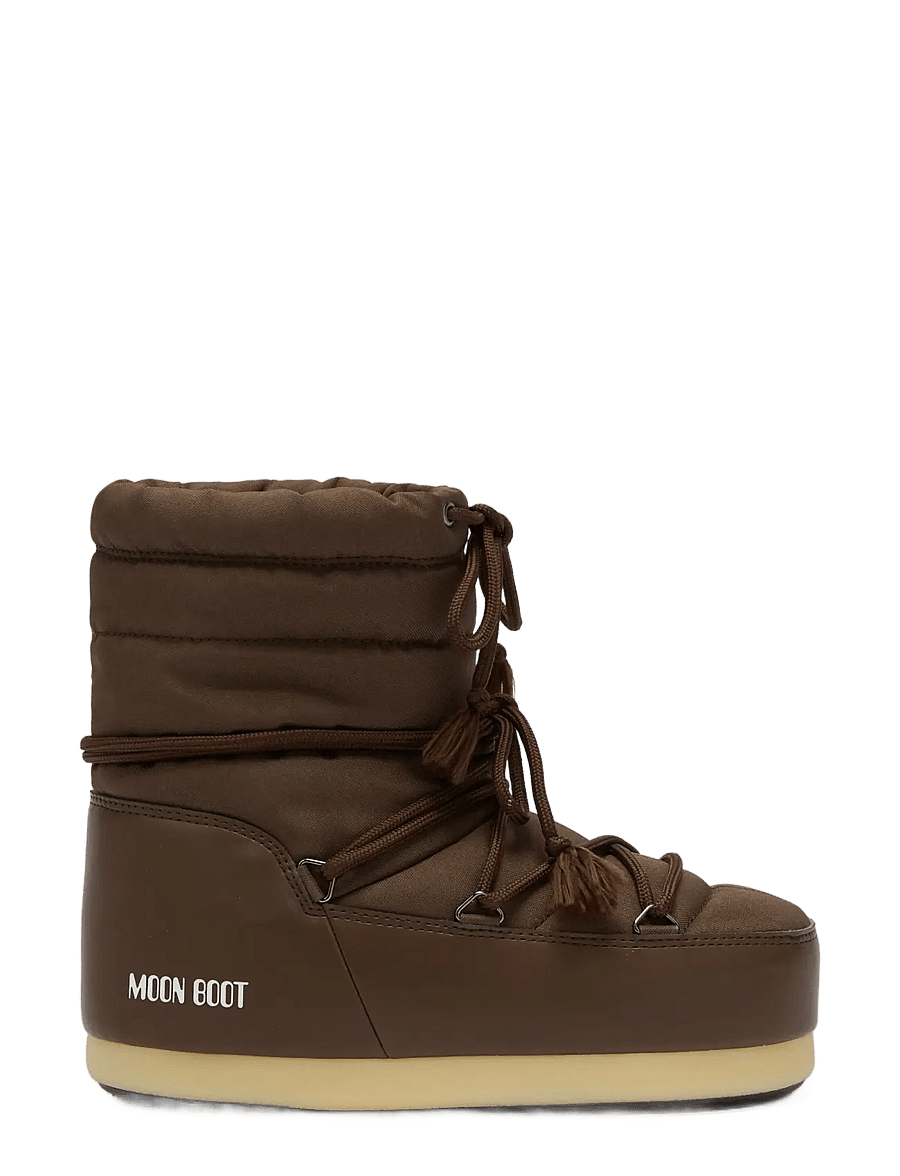 Moon Boot - MB EVX LIGHT NYLON - winterstiefel - cocoa - 0