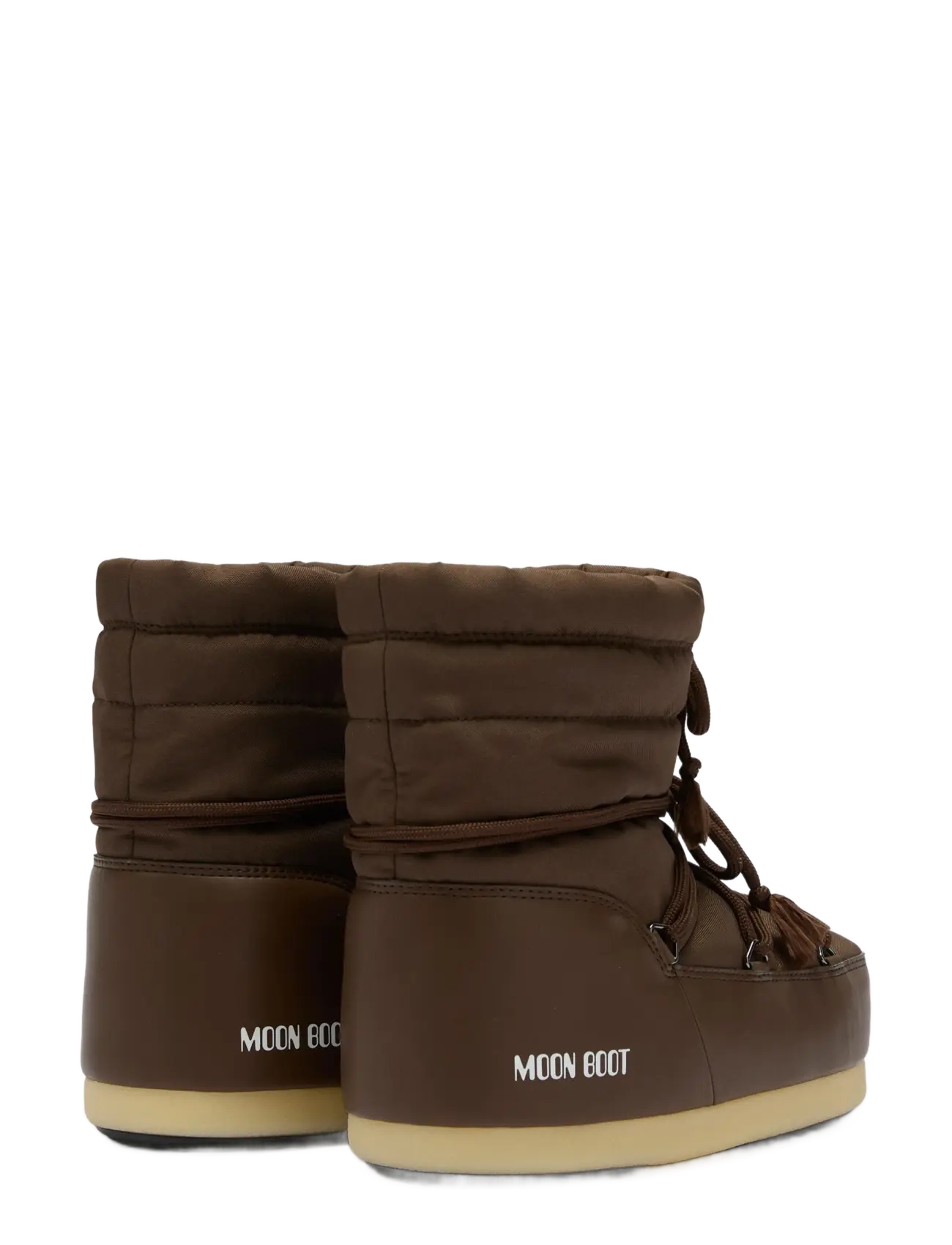 Moon Boot - MB EVX LIGHT NYLON - winterstiefel - cocoa - 1