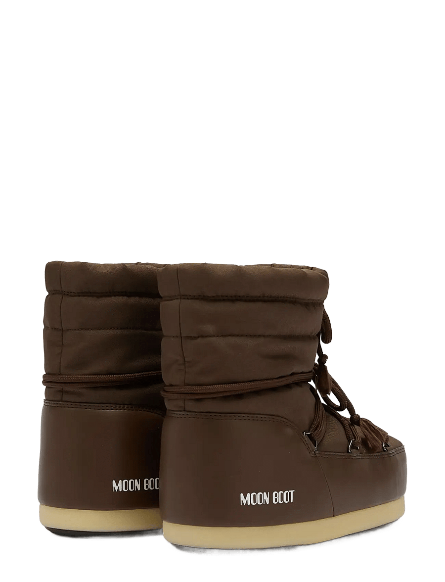 Moon Boot - MB EVX LIGHT NYLON - winterstiefel - cocoa - 1