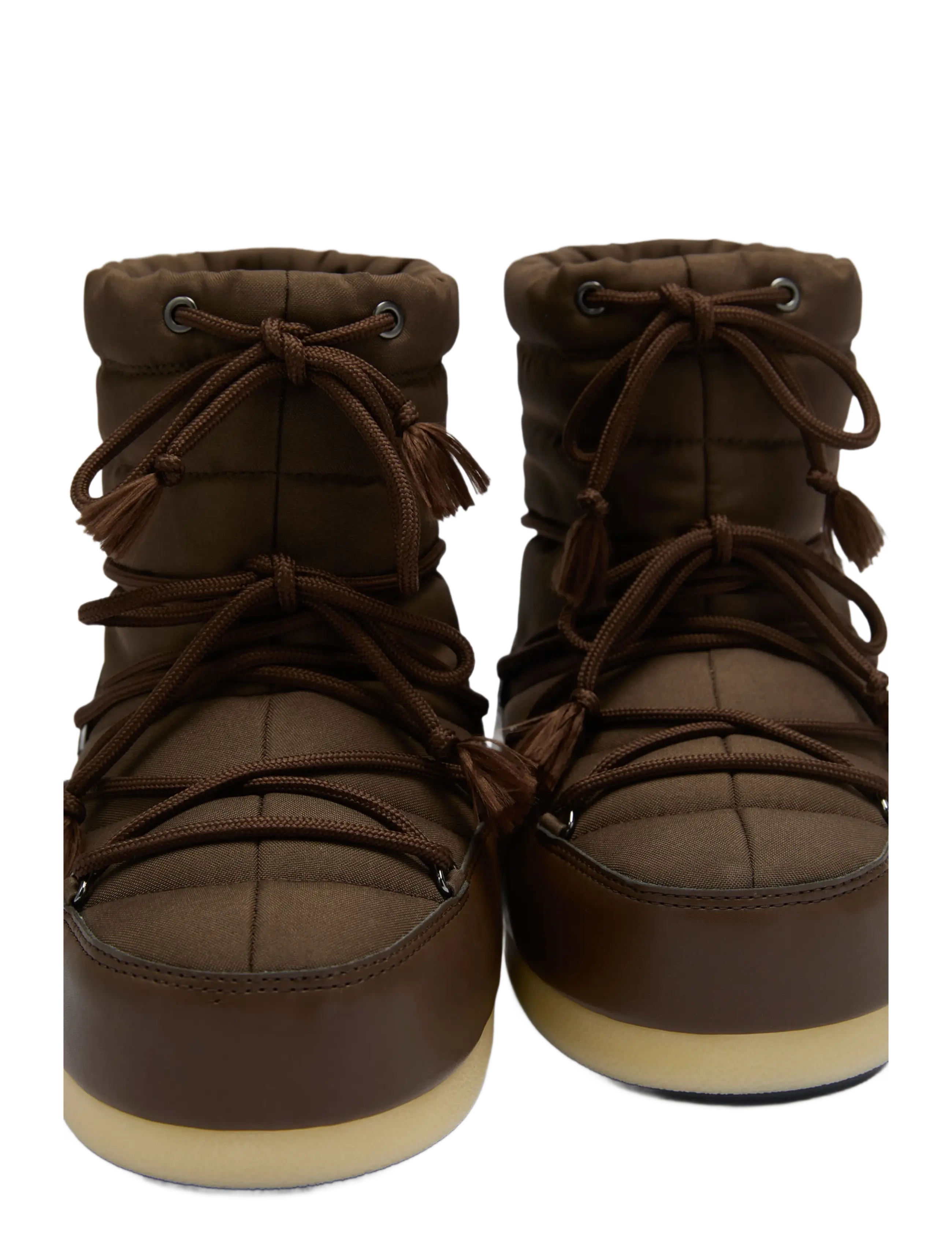 Moon Boot - MB EVX LIGHT NYLON - winterstiefel - cocoa - 2