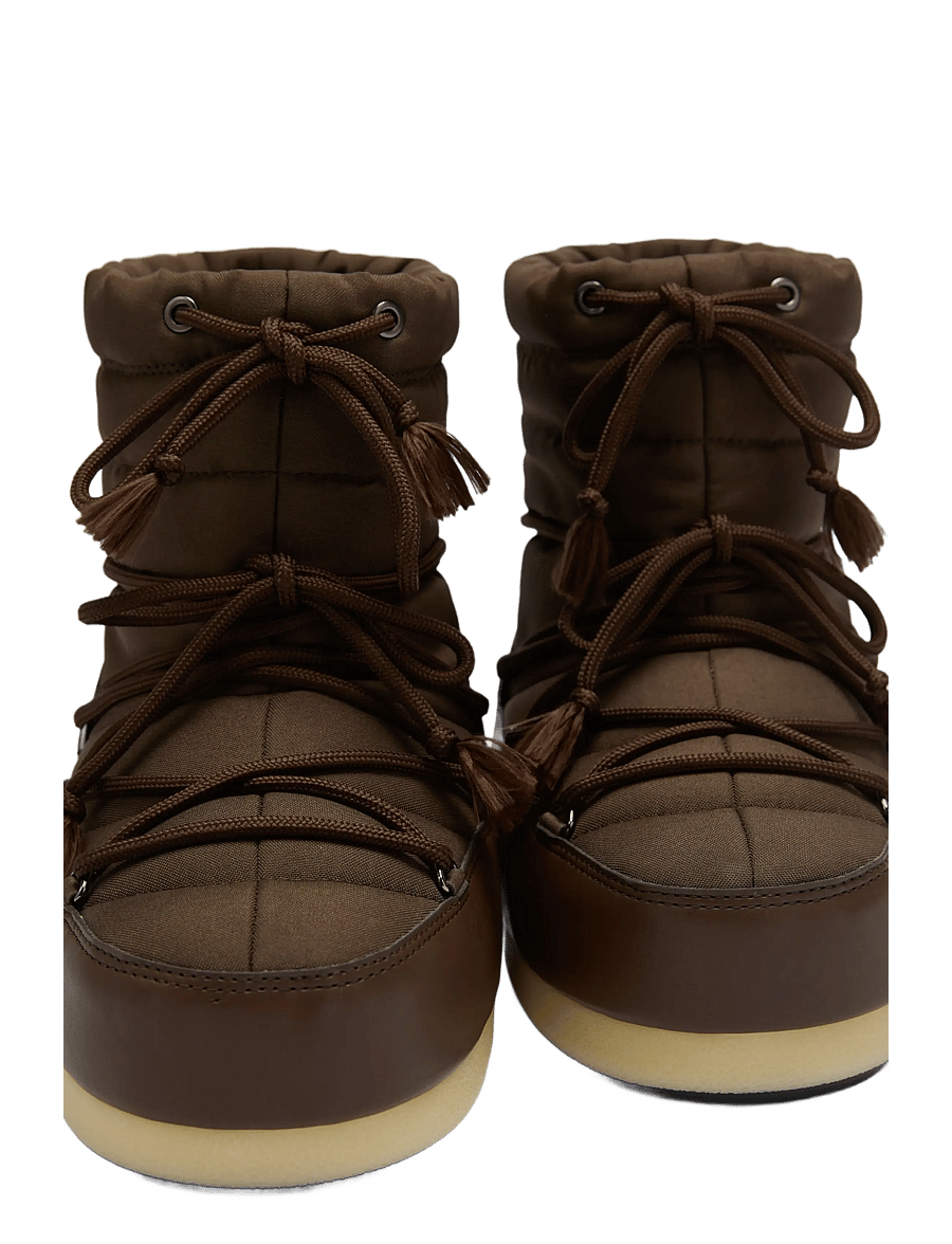Moon Boot - MB EVX LIGHT NYLON - winterstiefel - cocoa - 2