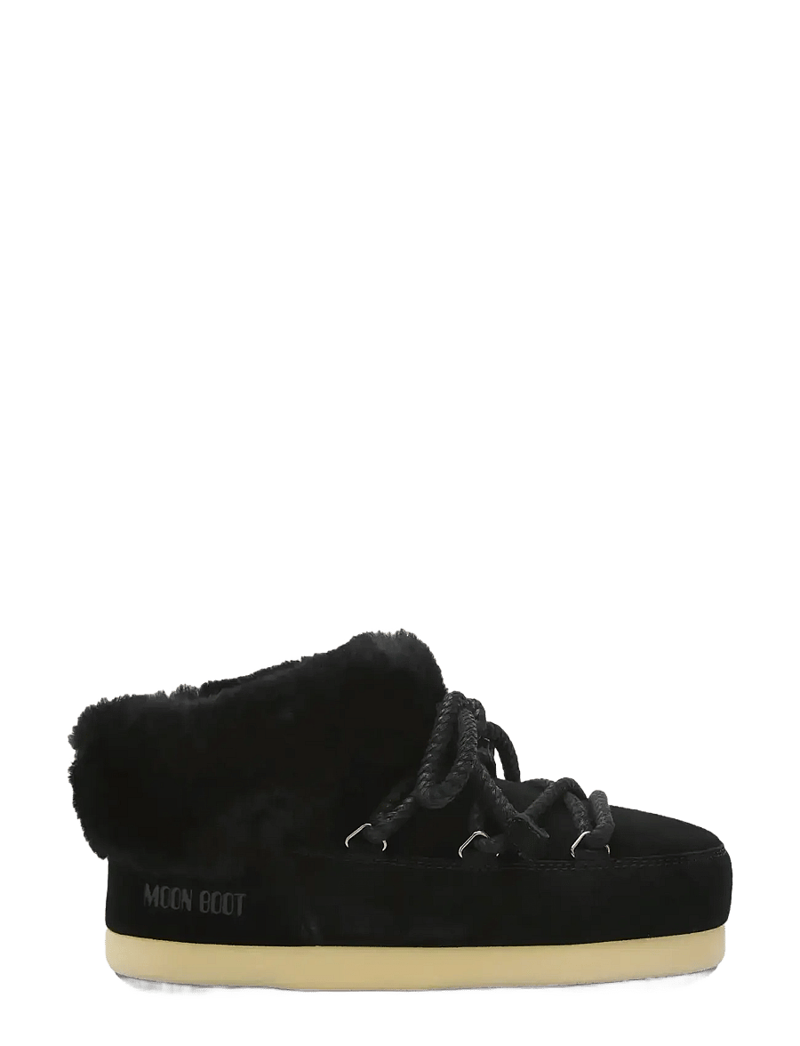 Moon Boot - MB EVX MULE SUEDE - winter boots - black/natural - 0