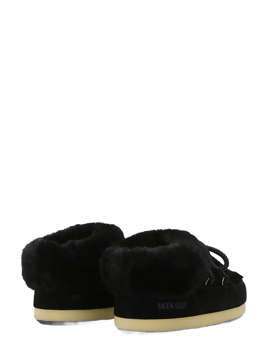 Moon Boot - MB EVX MULE SUEDE - winter boots - black/natural - 1