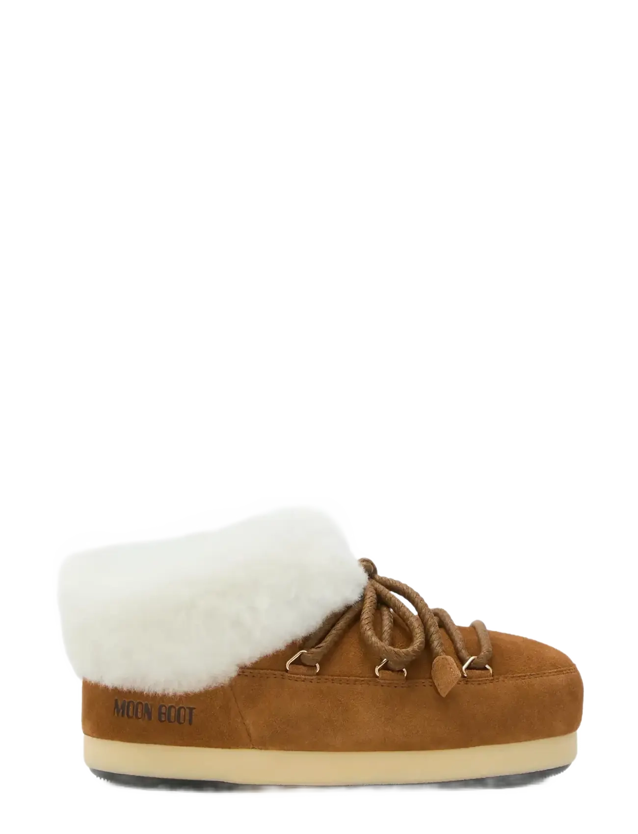 MB EVX MULE SUEDE - COGNAC/NATURAL