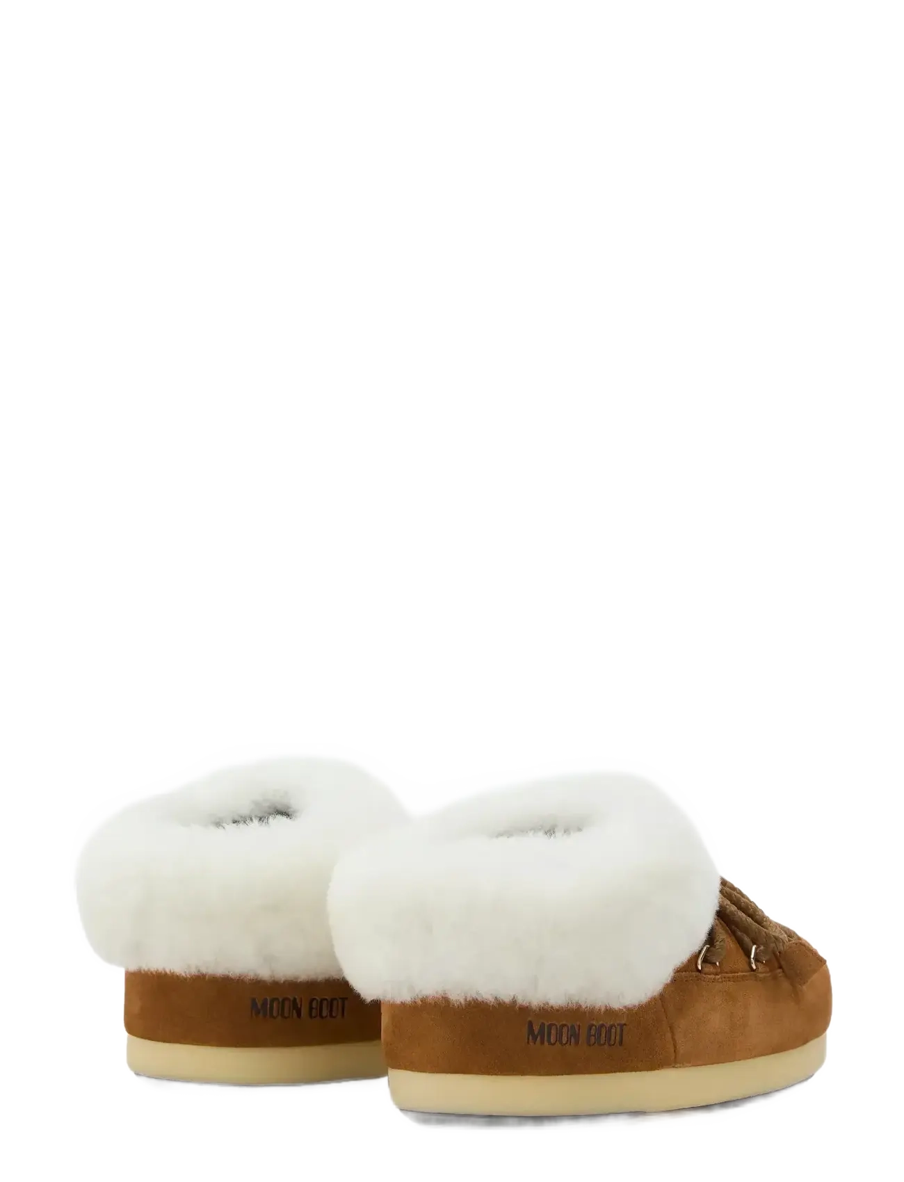 Moon Boot - MB EVX MULE SUEDE - herbstschuhe - cognac/natural - 1