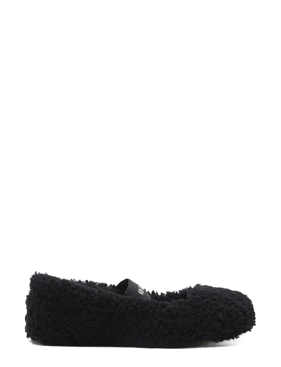 Moon Boot - MB SHEARLING BALLERINA - special occasions - black - 0