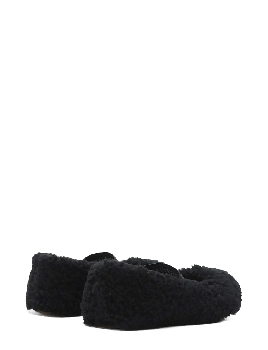 Moon Boot - MB SHEARLING BALLERINA - special occasions - black - 1