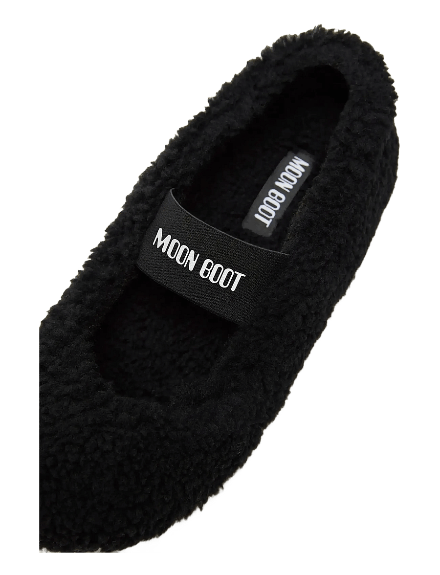 Moon Boot - MB SHEARLING BALLERINA - special occasions - black - 2