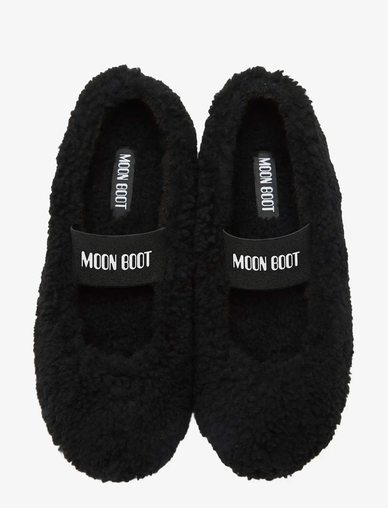 Moon Boot - MB SHEARLING BALLERINA - special occasions - black - 3