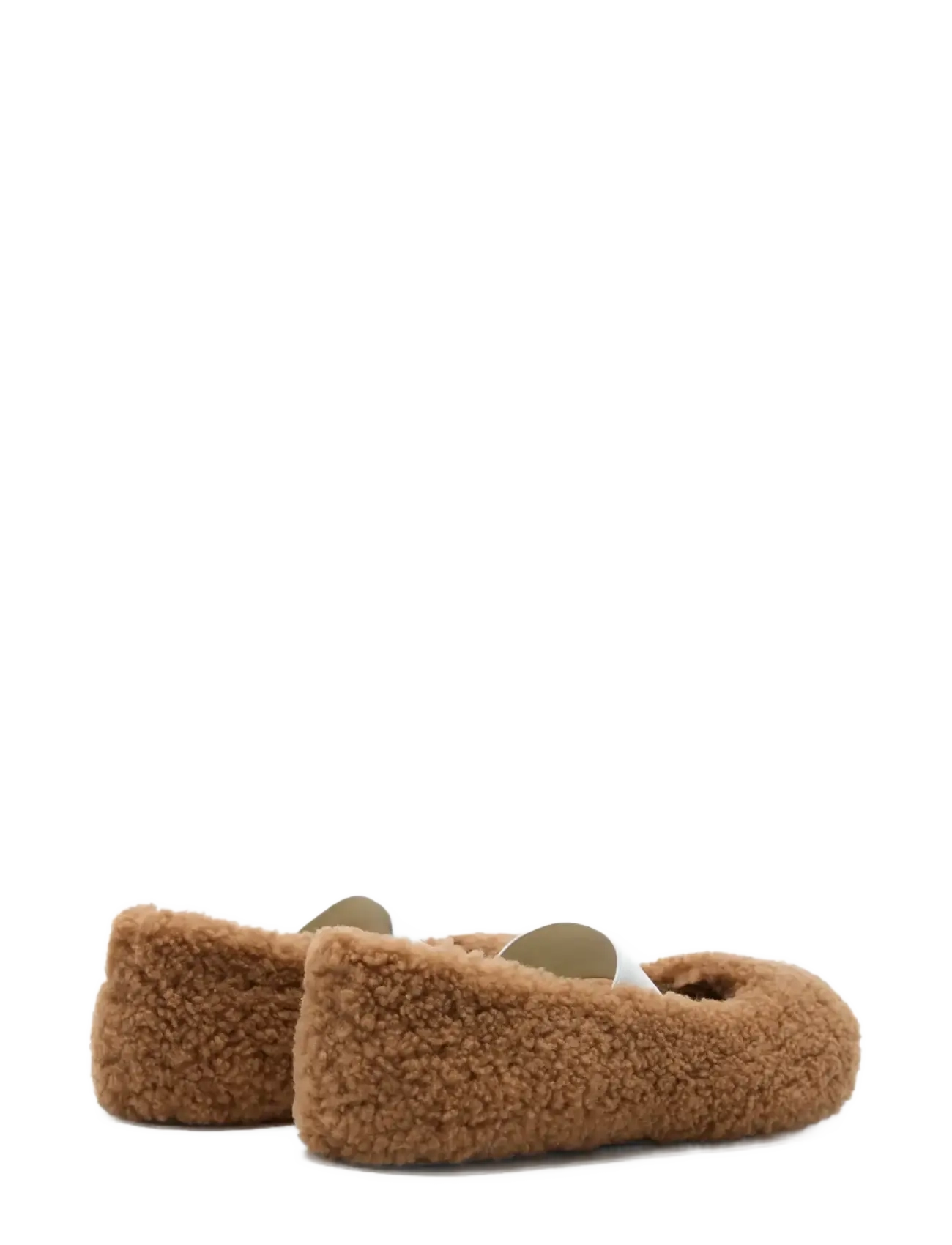 Moon Boot - MB SHEARLING BALLERINA - ypatingos progos - cognac - 1