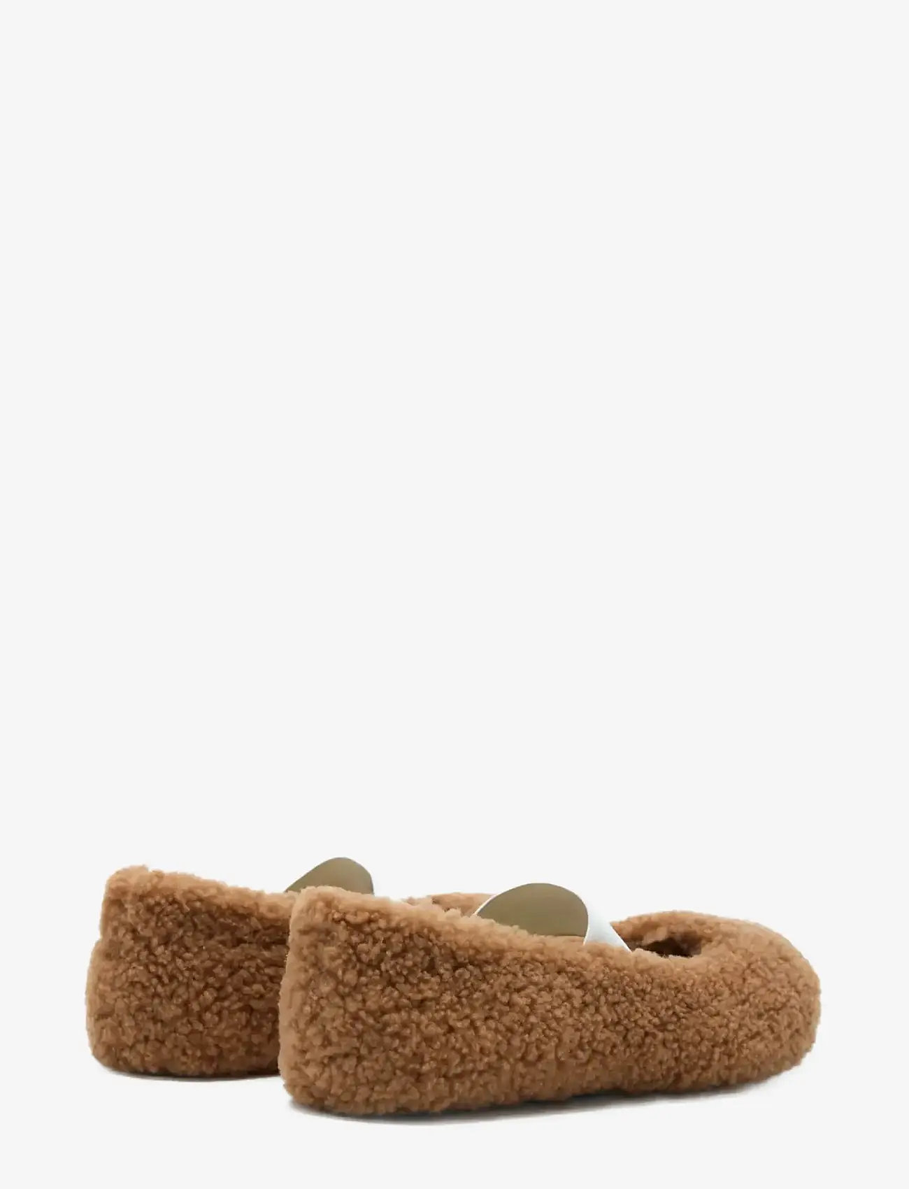 Moon Boot - MB SHEARLING BALLERINA - erilised sündmused - cognac - 1