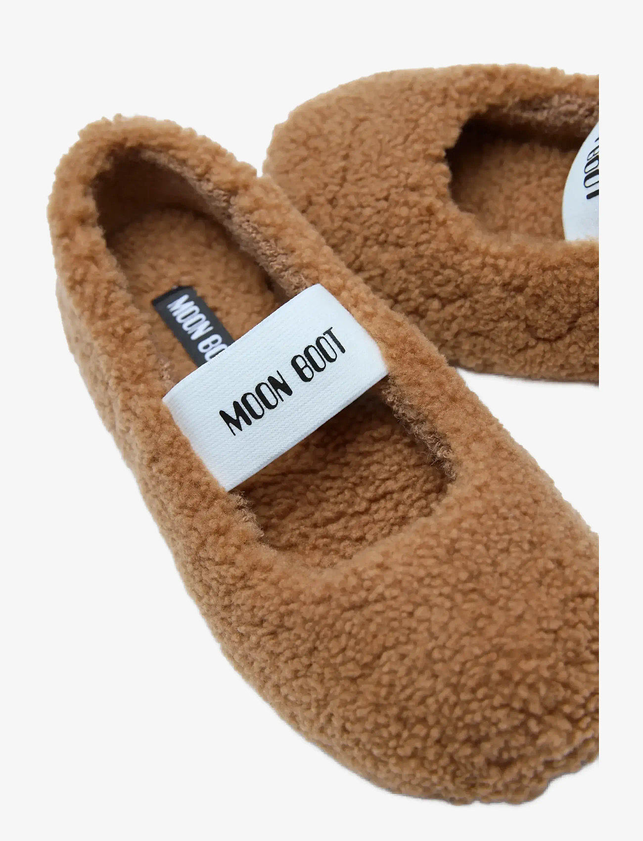 Moon Boot - MB SHEARLING BALLERINA - erilised sündmused - cognac - 2