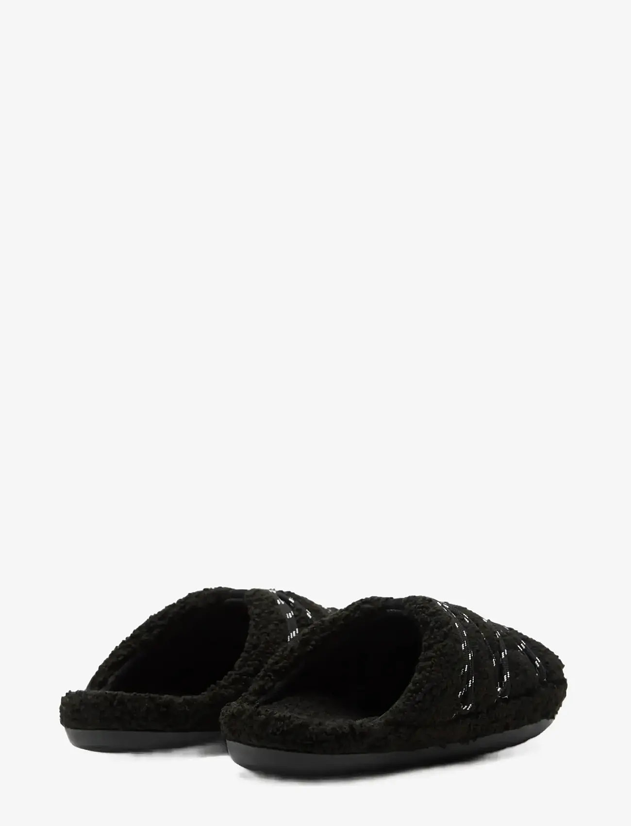 Moon Boot - MB TEDDY SLIPPER - sussid - black - 1