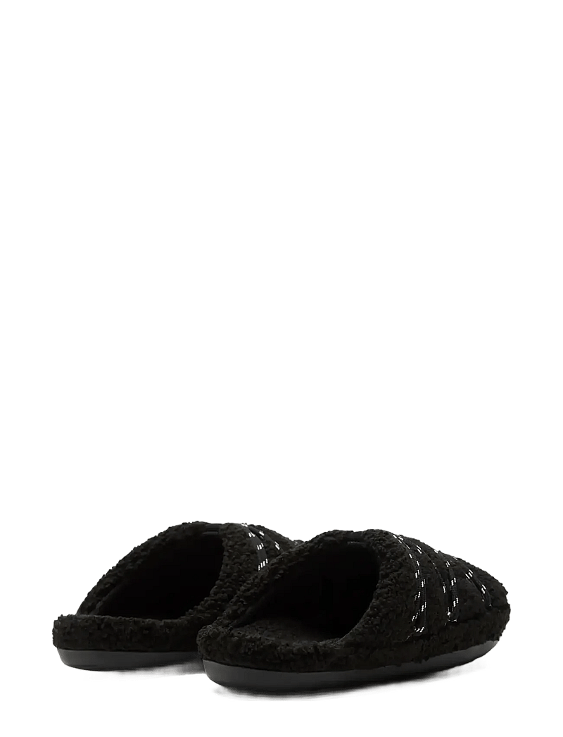 Moon Boot - MB TEDDY SLIPPER - sussid - black - 1