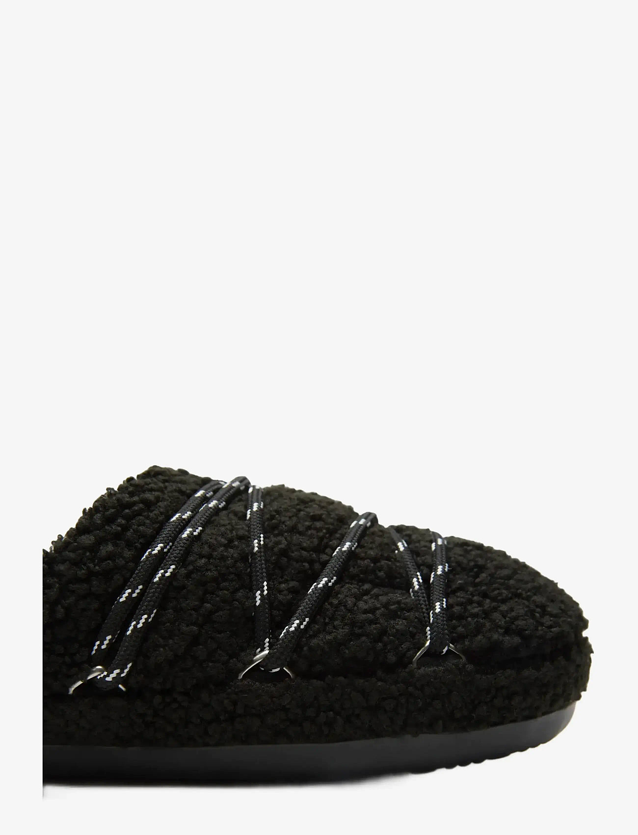 Moon Boot - MB TEDDY SLIPPER - sussid - black - 2