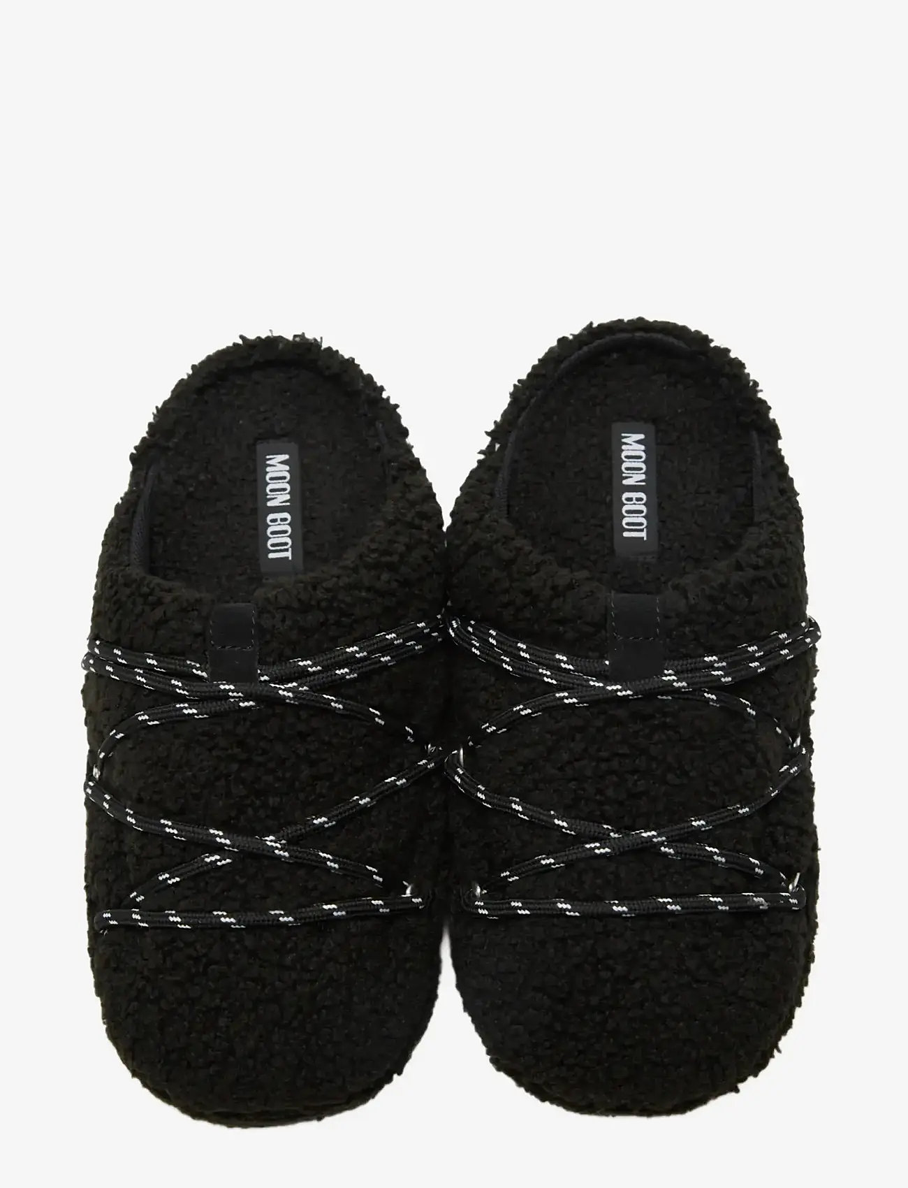 Moon Boot - MB TEDDY SLIPPER - sussid - black - 3
