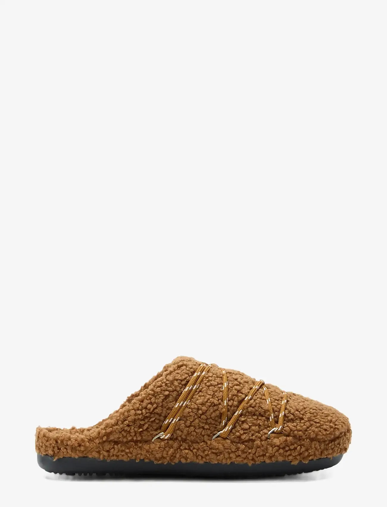 Moon Boot - MB TEDDY SLIPPER - alltags-style - cognac - 0
