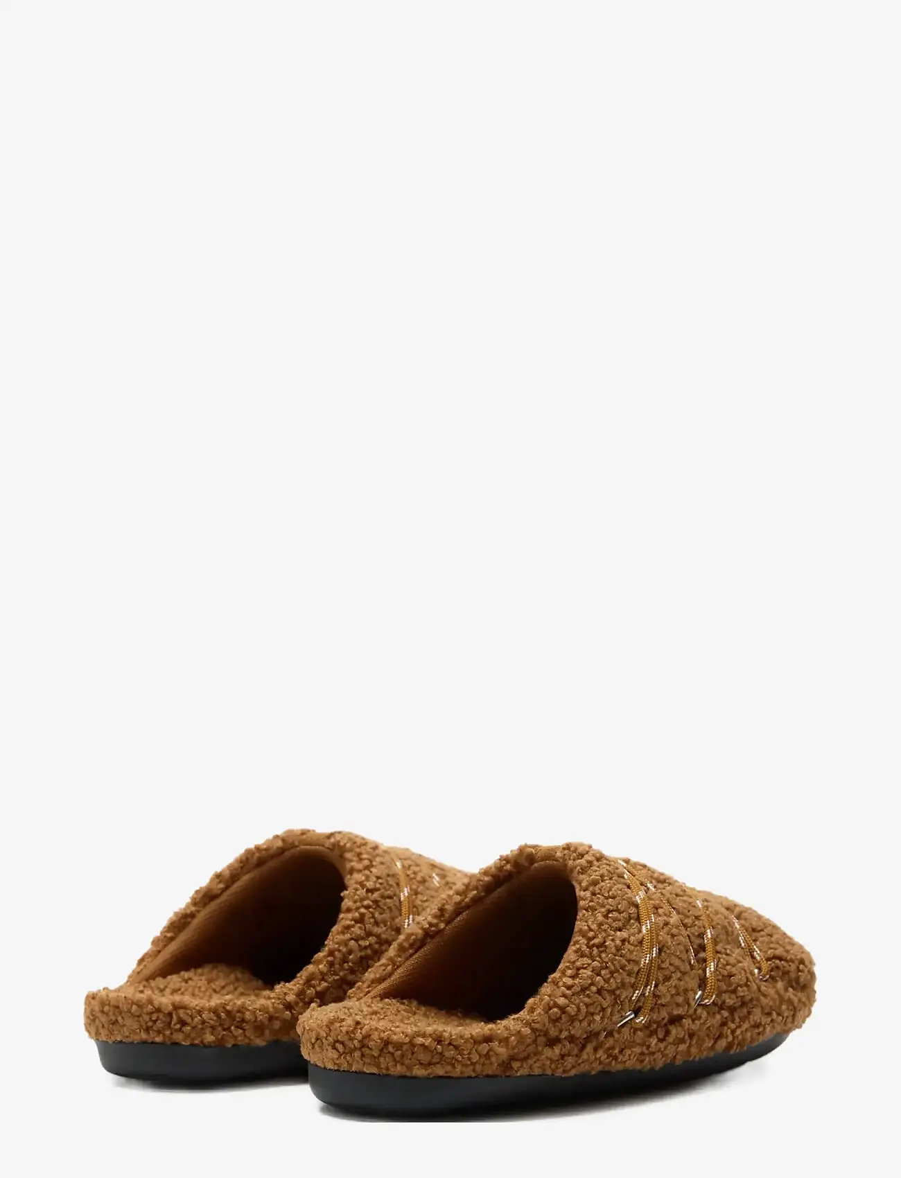 Moon Boot - MB TEDDY SLIPPER - alltags-style - cognac - 1