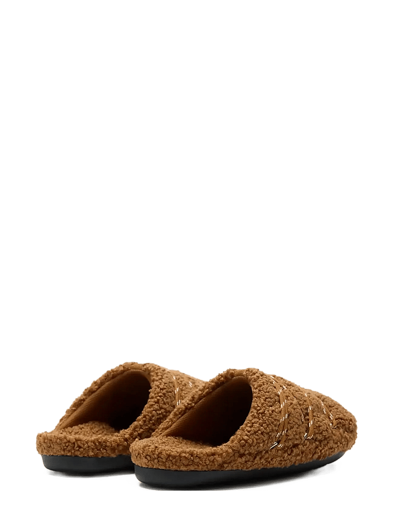 Moon Boot - MB TEDDY SLIPPER - alltags-style - cognac - 1