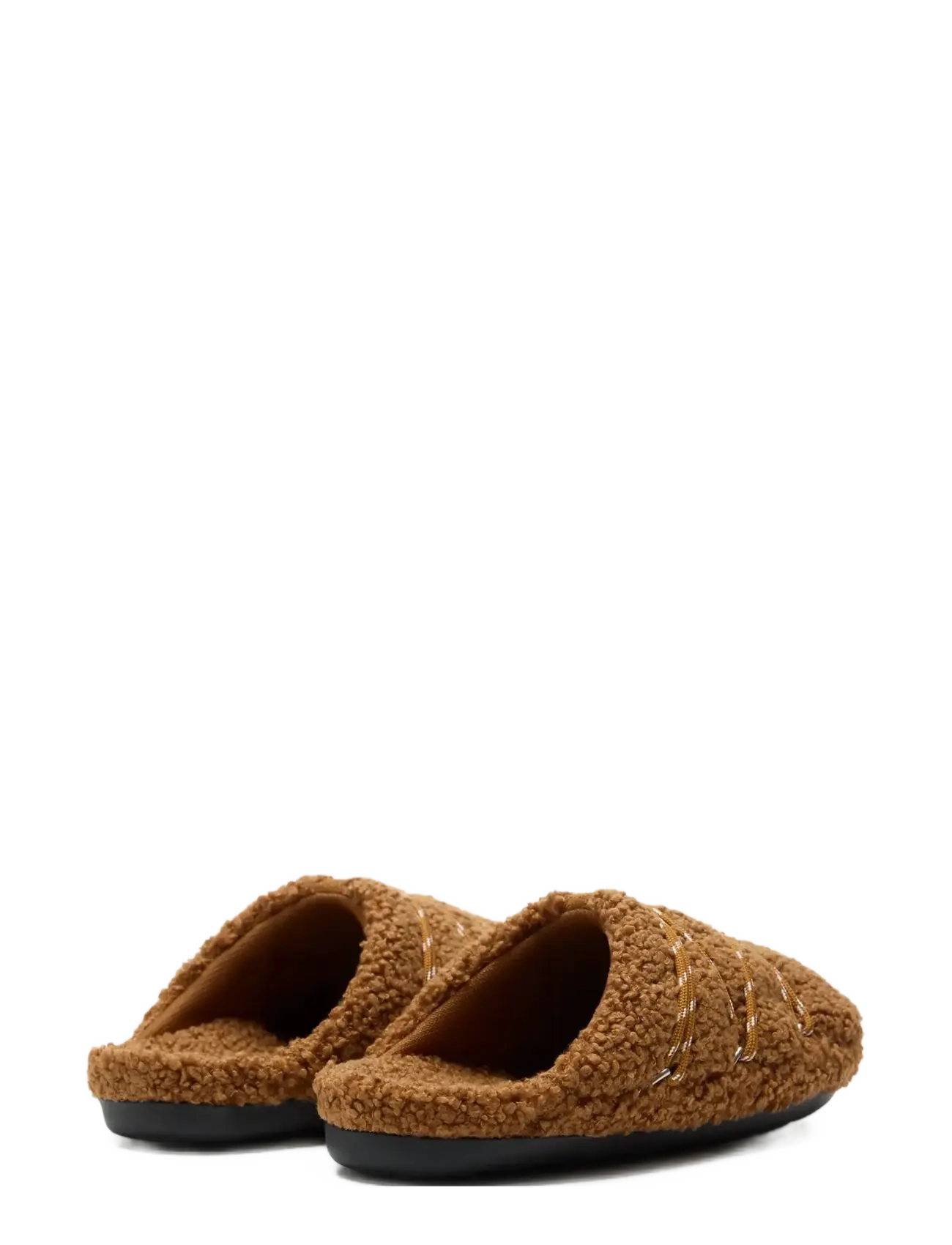 Moon Boot - MB TEDDY SLIPPER - everyday style - cognac - 1