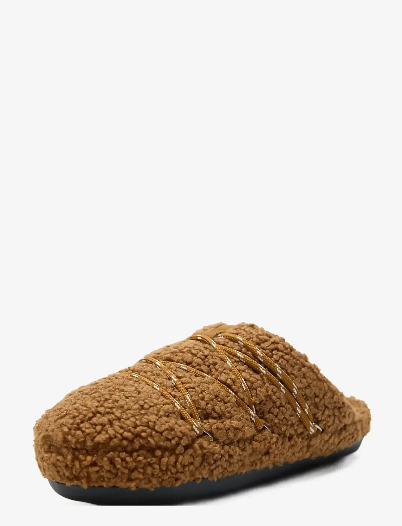 Moon Boot - MB TEDDY SLIPPER - alltags-style - cognac - 2