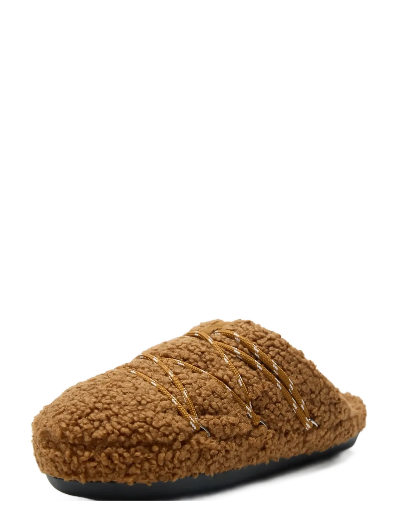 Moon Boot - MB TEDDY SLIPPER - everyday style - cognac - 2