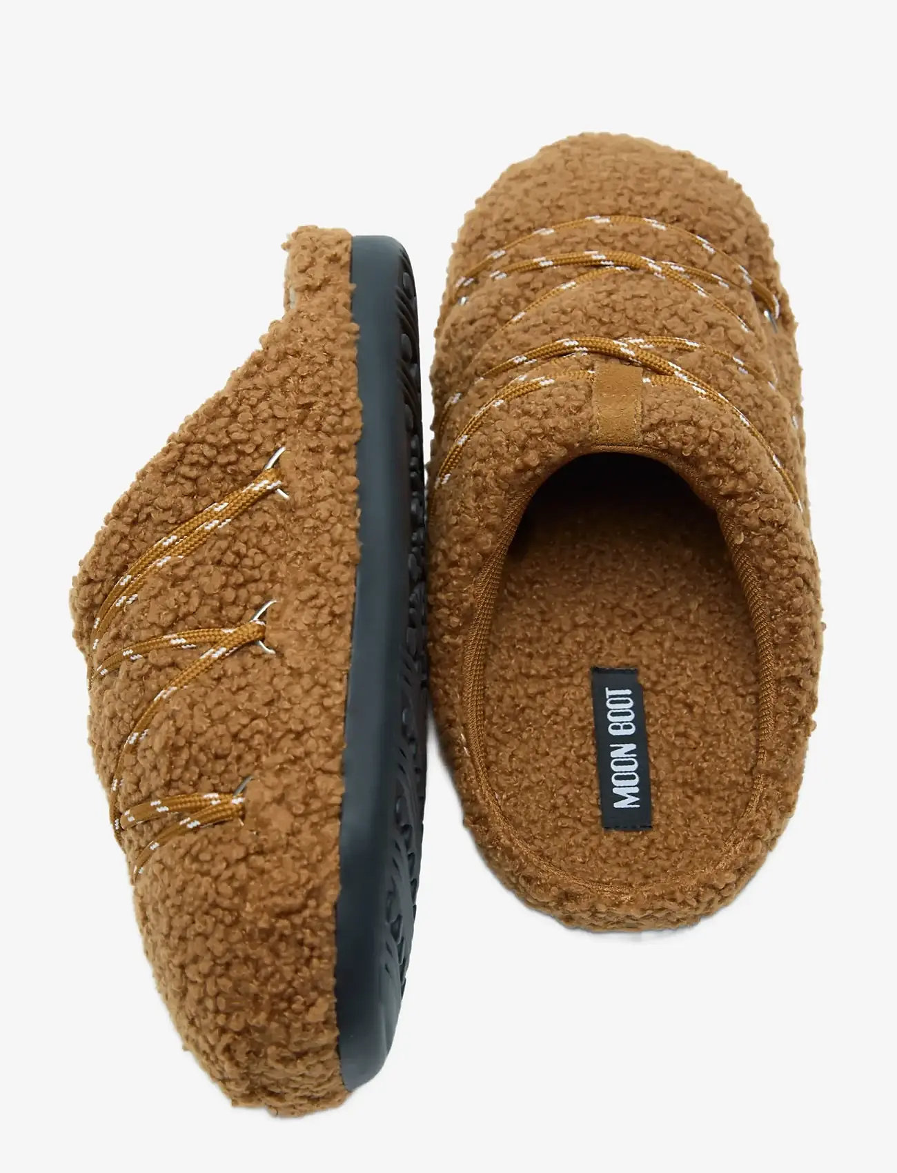 Moon Boot - MB TEDDY SLIPPER - alltags-style - cognac - 3