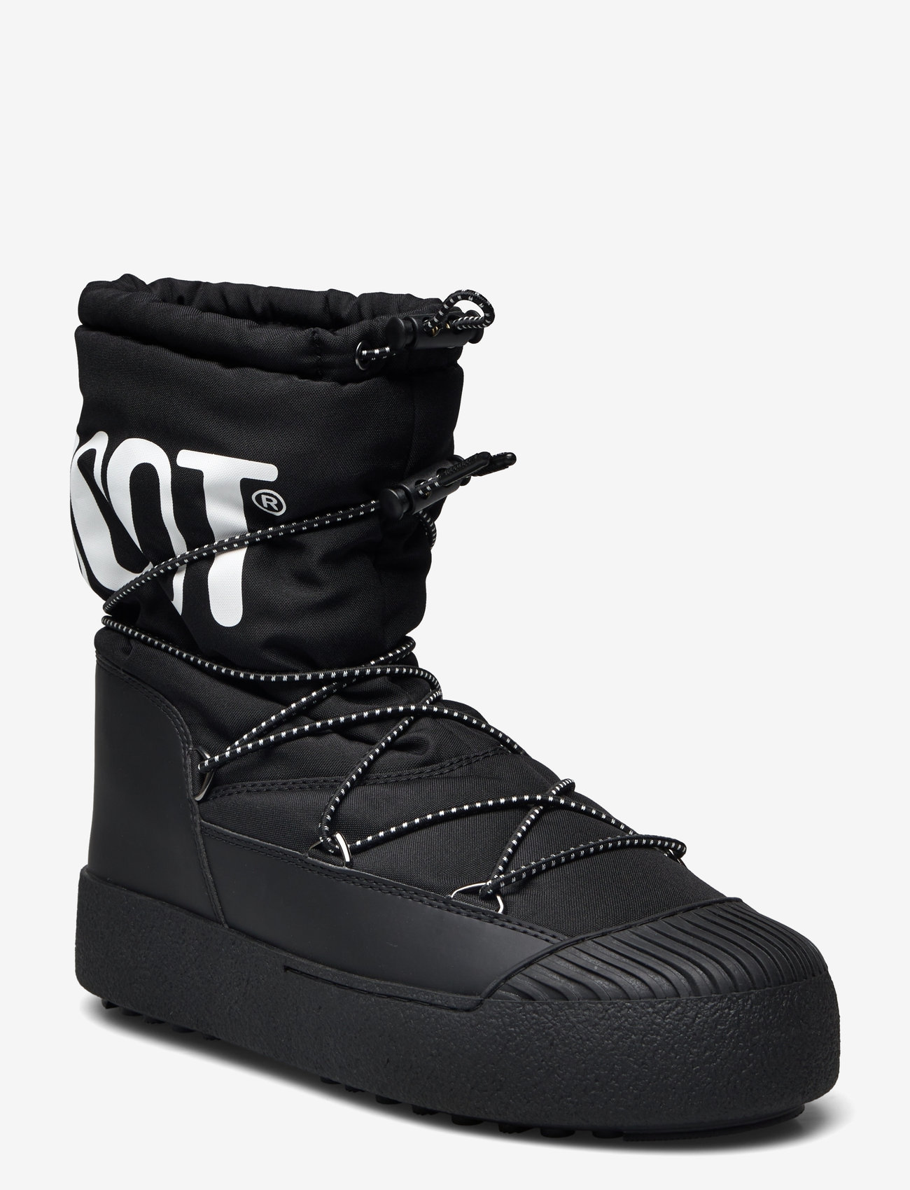 Moon Boot - MB MTRACK POLAR NYLON - vinterkängor - black - 0
