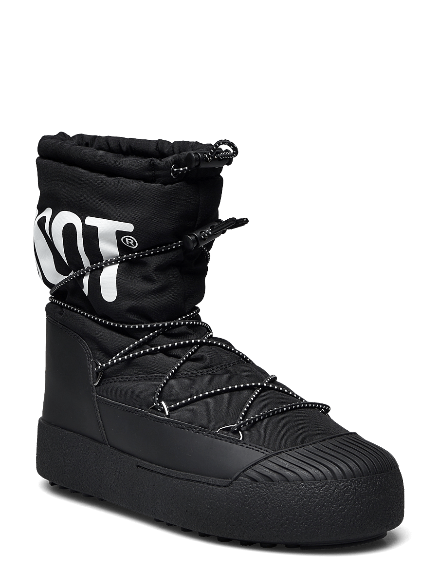 Moon Boot - MB MTRACK POLAR NYLON - winter boots - black - 0