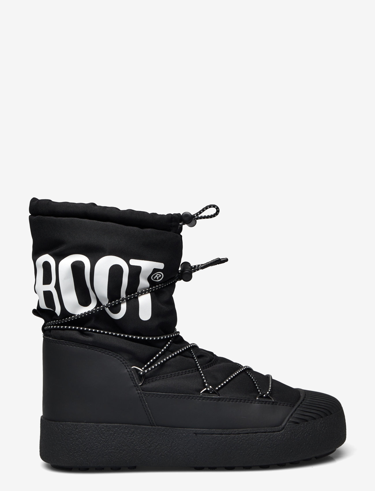 Moon Boot - MB MTRACK POLAR NYLON - vinterkängor - black - 1