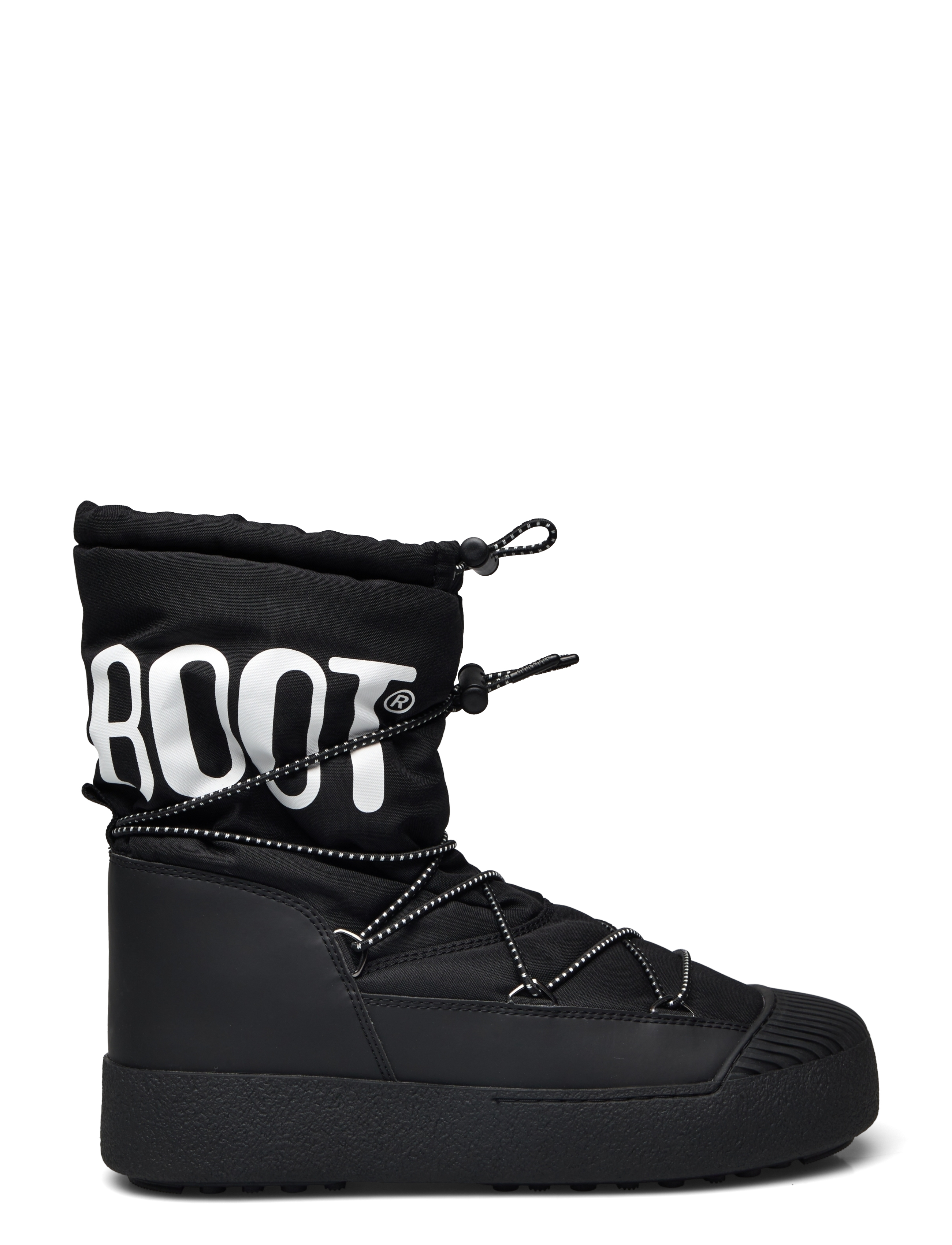 Moon Boot - MB MTRACK POLAR NYLON - Žieminiai aulinukai - black - 1