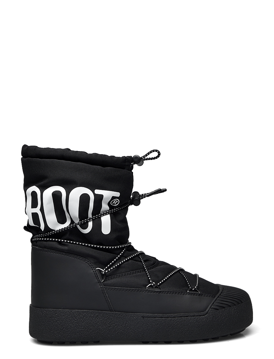 Moon Boot - MB MTRACK POLAR NYLON - winter boots - black - 1