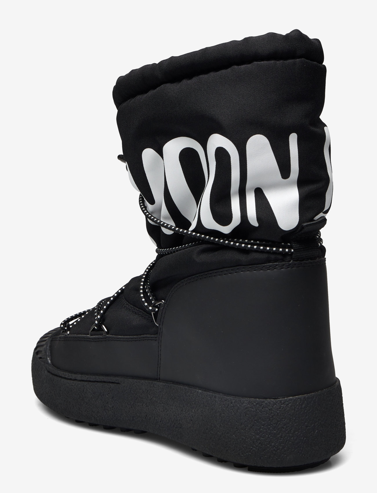 Moon Boot - MB MTRACK POLAR NYLON - vinterkängor - black - 2