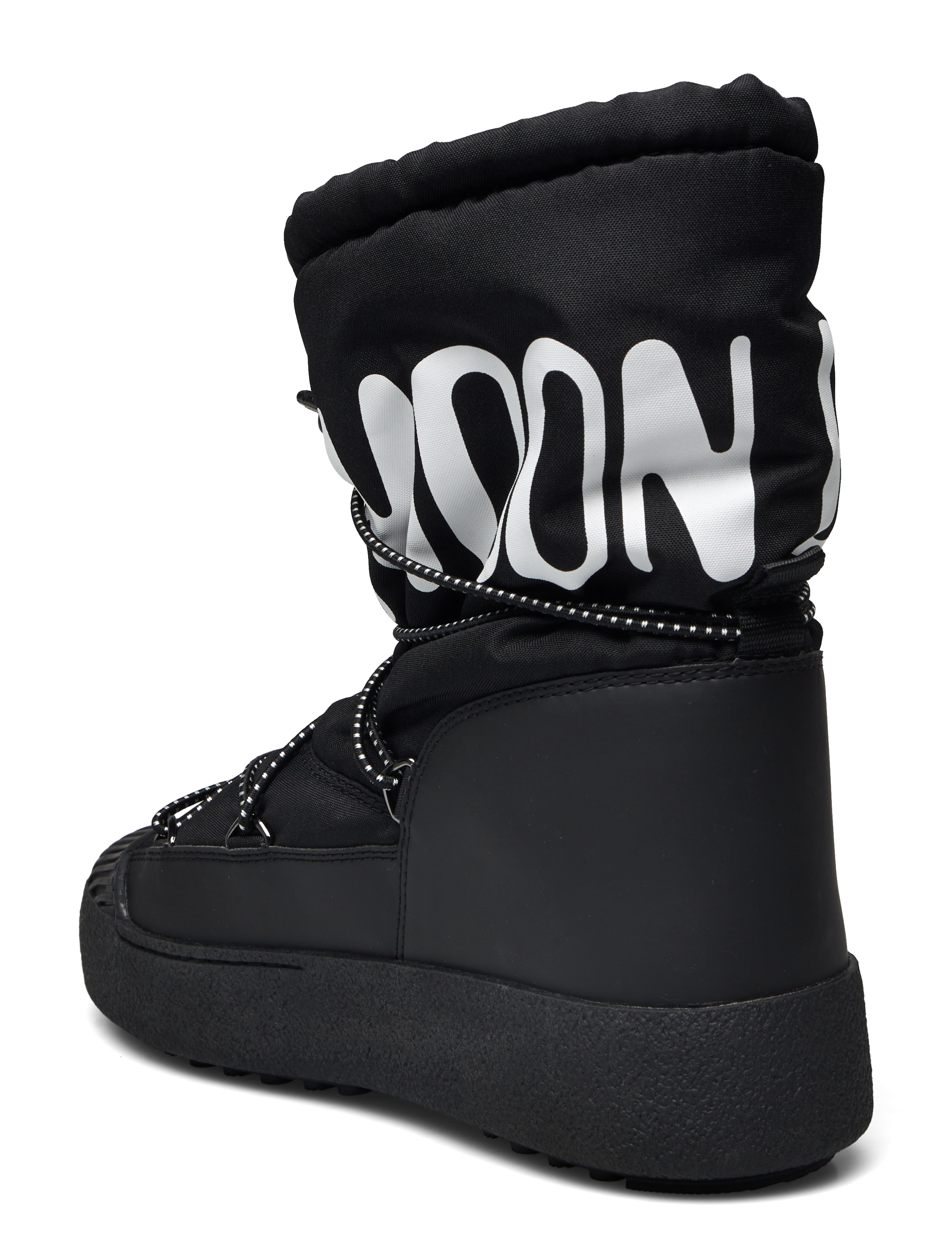 Moon Boot - MB MTRACK POLAR NYLON - Žieminiai aulinukai - black - 2