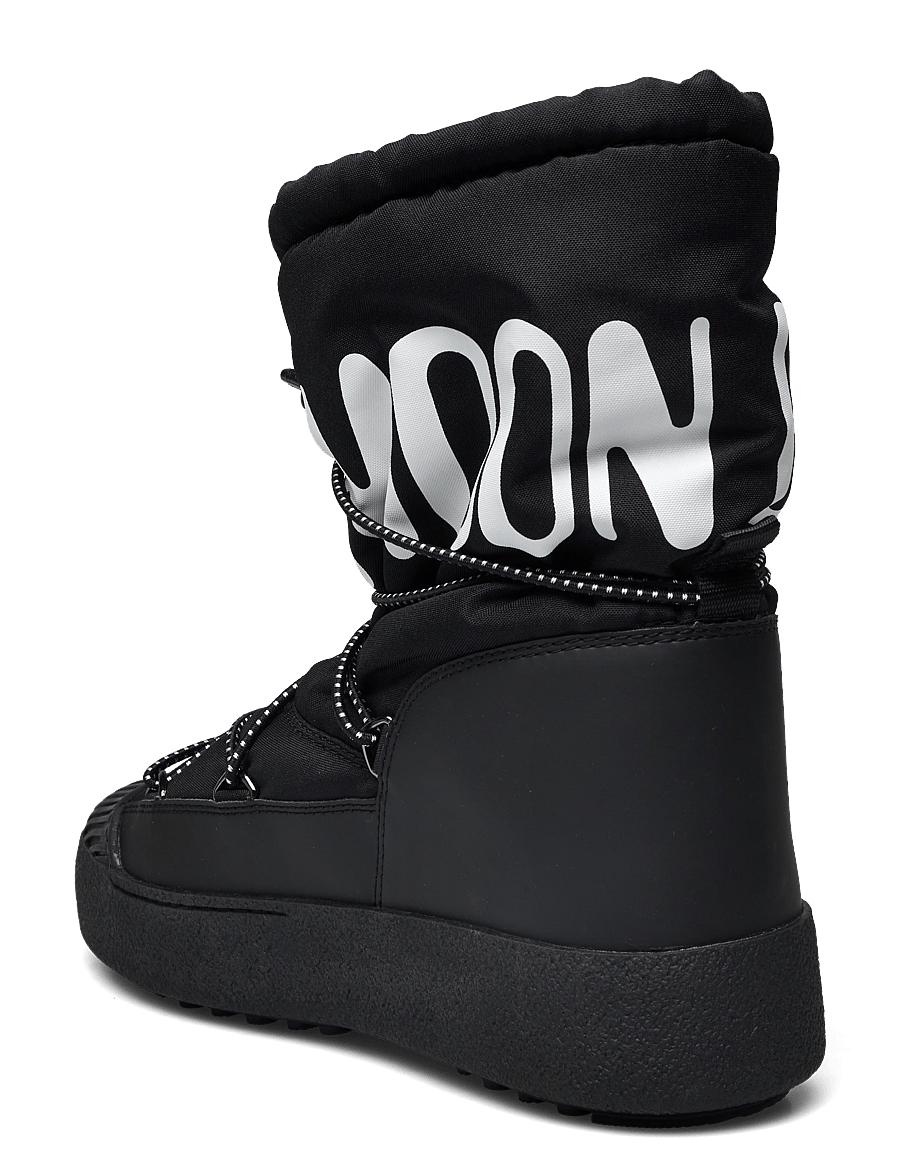 Moon Boot - MB MTRACK POLAR NYLON - winter boots - black - 2