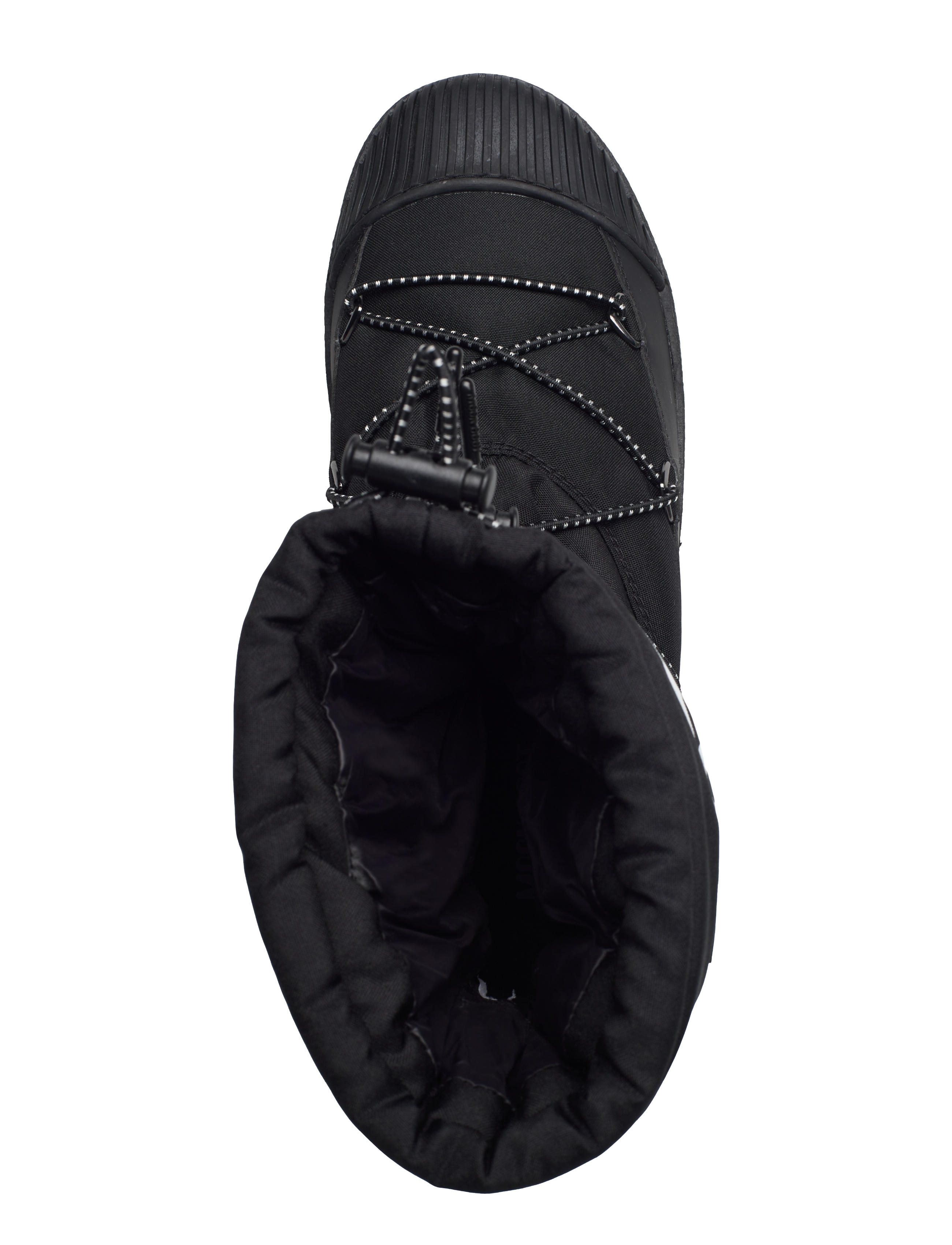 Moon Boot - MB MTRACK POLAR NYLON - Žieminiai aulinukai - black - 3