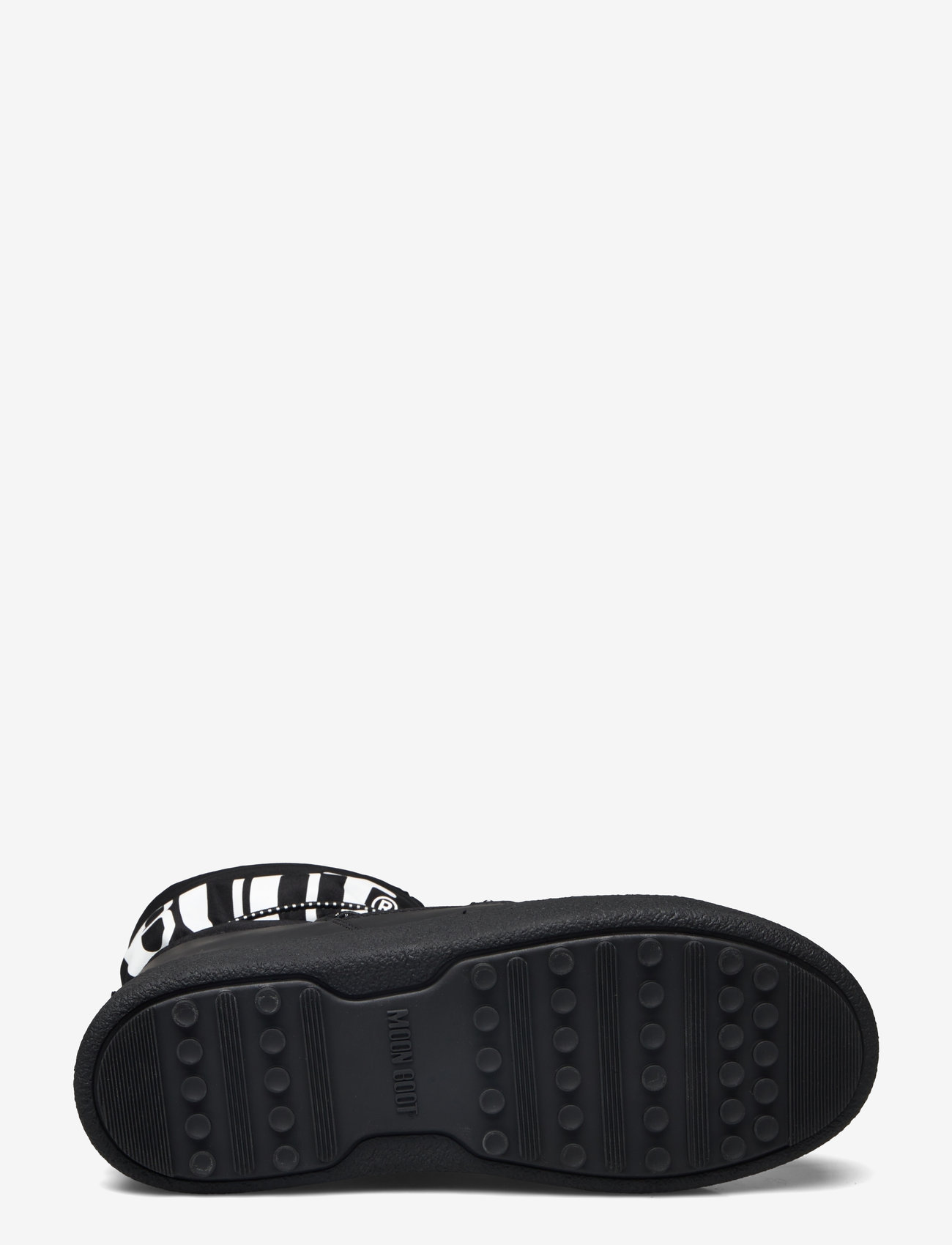 Moon Boot - MB MTRACK POLAR NYLON - vinterkängor - black - 4