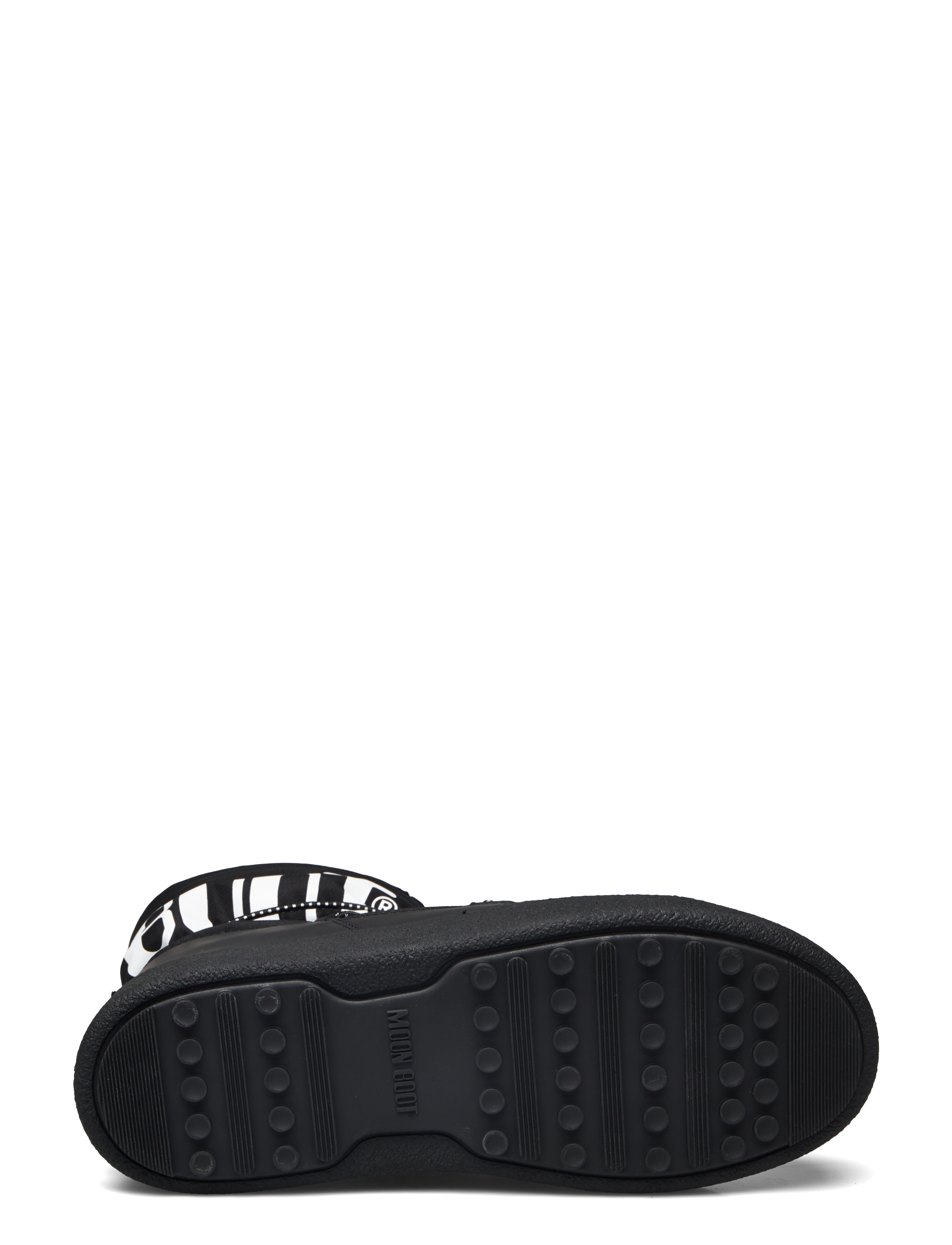 Moon Boot - MB MTRACK POLAR NYLON - Žieminiai aulinukai - black - 4
