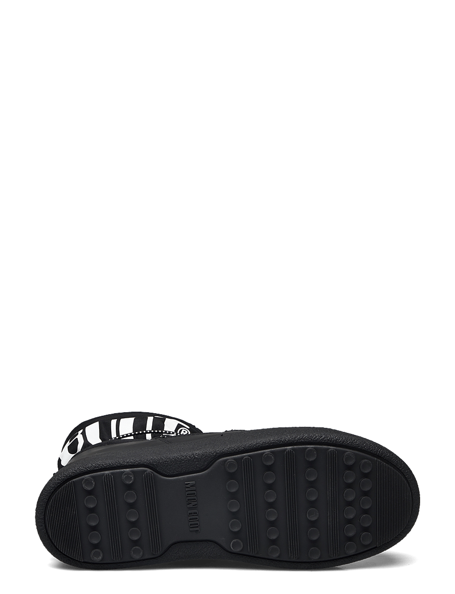 Moon Boot - MB MTRACK POLAR NYLON - winter boots - black - 4