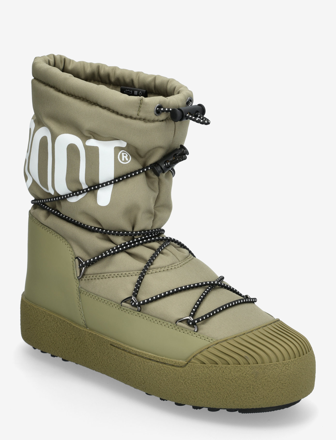 Moon Boot - MB MTRACK POLAR NYLON - bottes d'hiver - khaki - 0