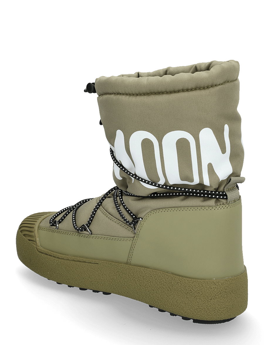 Moon Boot - MB MTRACK POLAR NYLON - vinterkängor - khaki - 2