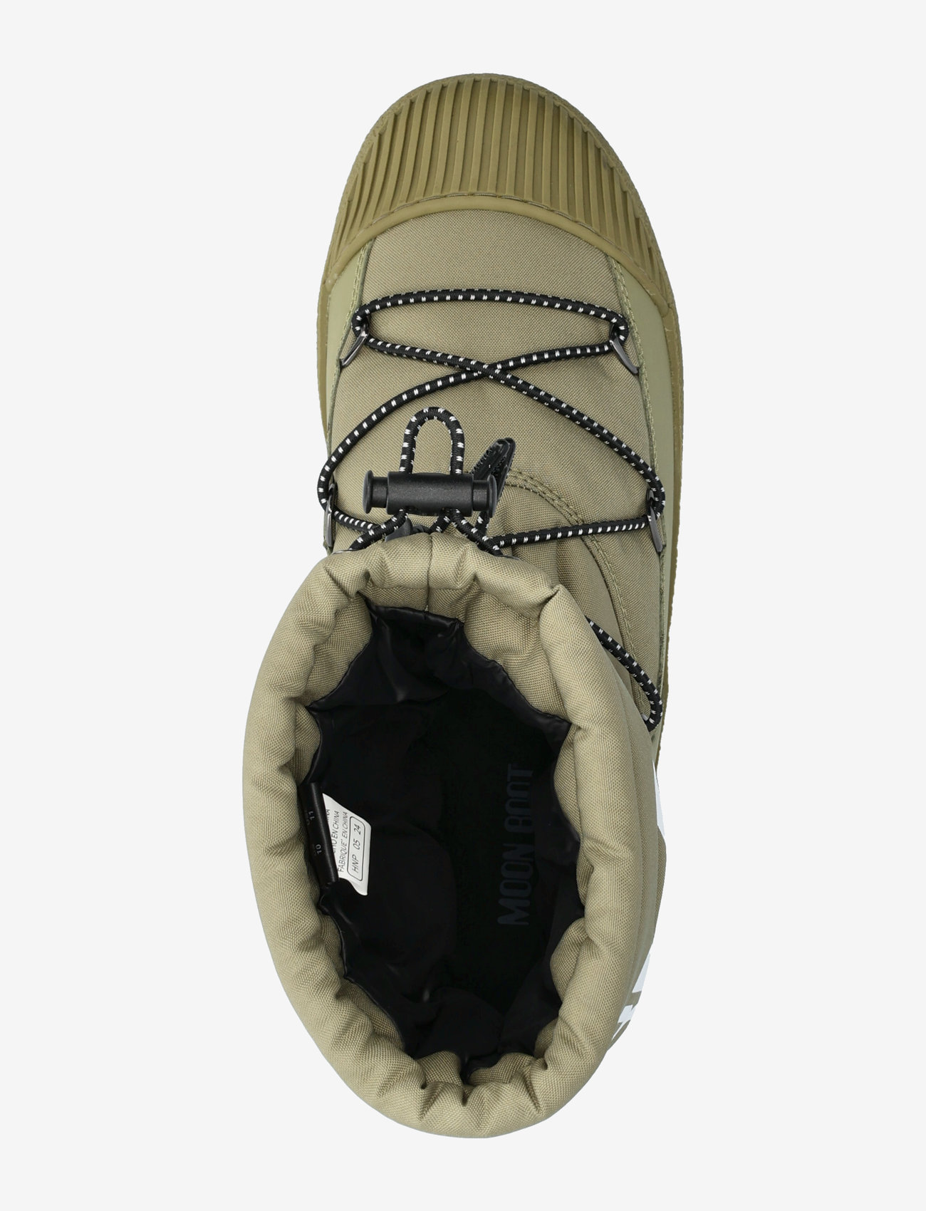 Moon Boot - MB MTRACK POLAR NYLON - bottes d'hiver - khaki - 3