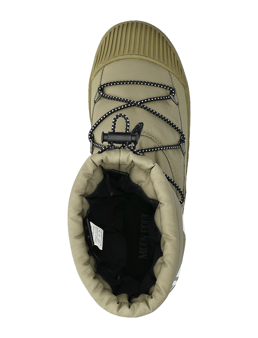 Moon Boot - MB MTRACK POLAR NYLON - vinterkängor - khaki - 3